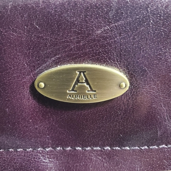 AURIELLE Two Tone Leather Womens Bag /Purse - Picture 3 of 6